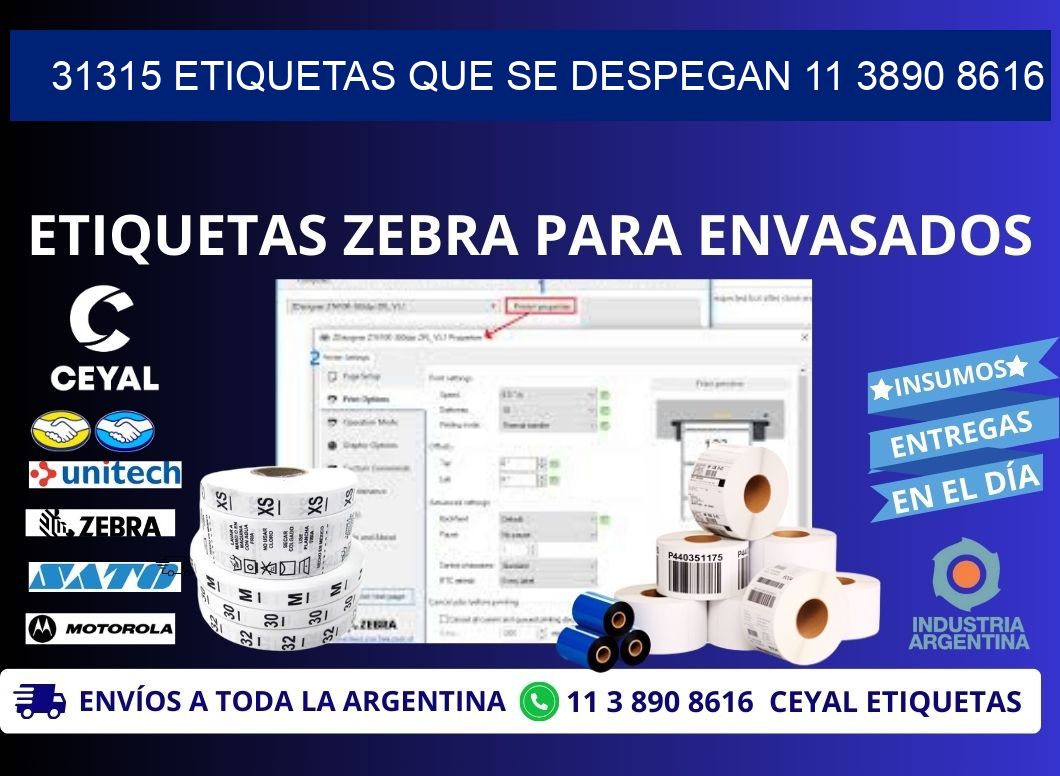31315 ETIQUETAS QUE SE DESPEGAN 11 3890 8616