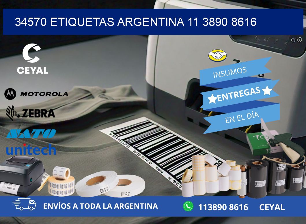 34570 ETIQUETAS ARGENTINA 11 3890 8616