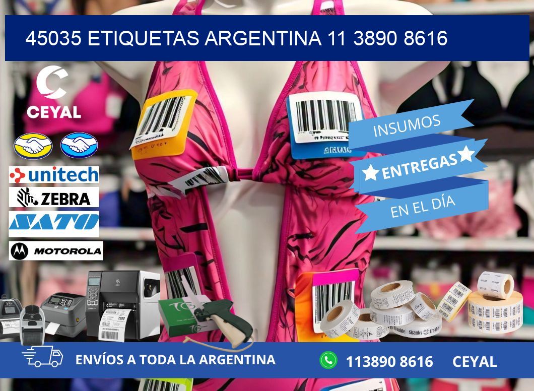 45035 ETIQUETAS ARGENTINA 11 3890 8616