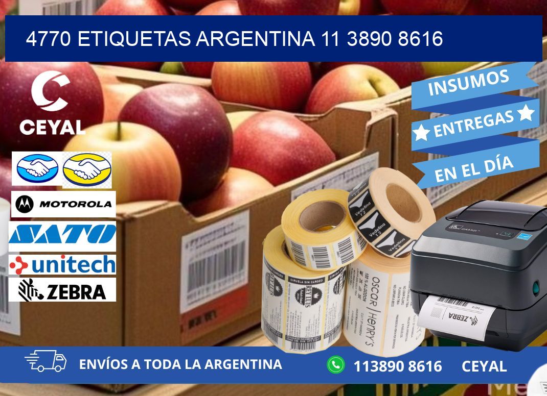 4770 ETIQUETAS ARGENTINA 11 3890 8616