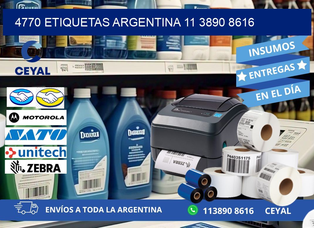 4770 ETIQUETAS ARGENTINA 11 3890 8616