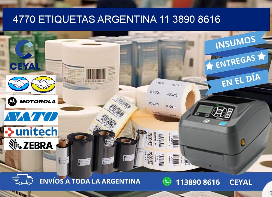 4770 ETIQUETAS ARGENTINA 11 3890 8616