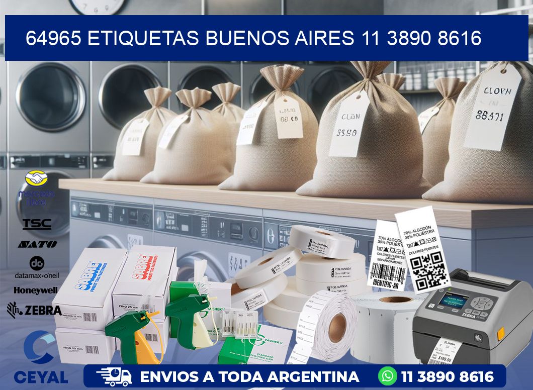 64965 ETIQUETAS BUENOS AIRES 11 3890 8616