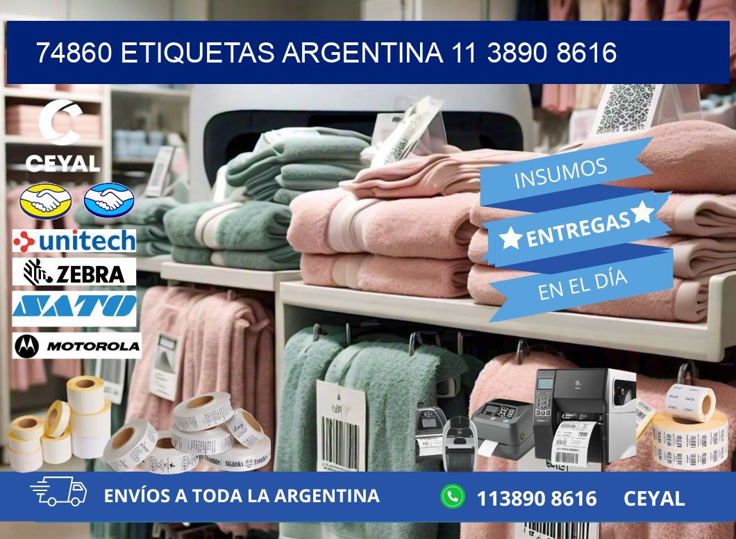 74860 ETIQUETAS ARGENTINA 11 3890 8616