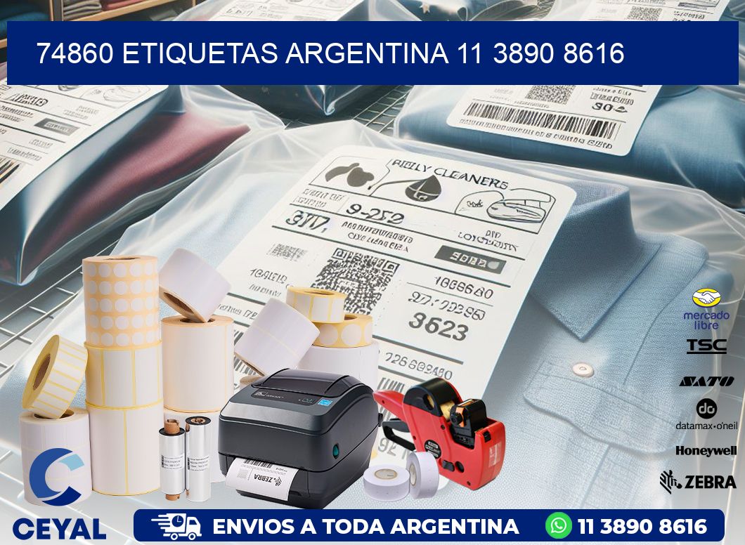 74860 ETIQUETAS ARGENTINA 11 3890 8616