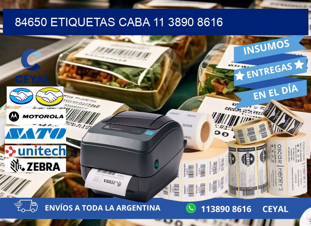 84650 ETIQUETAS CABA 11 3890 8616