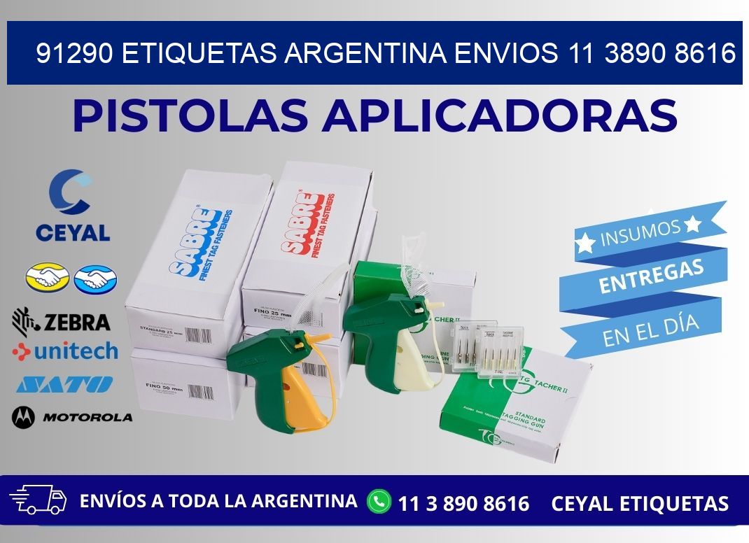 91290 ETIQUETAS ARGENTINA ENVIOS 11 3890 8616