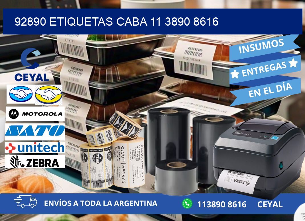 92890 ETIQUETAS CABA 11 3890 8616