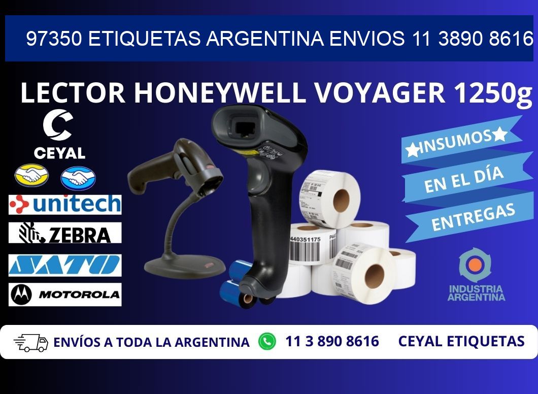 97350 ETIQUETAS ARGENTINA ENVIOS 11 3890 8616