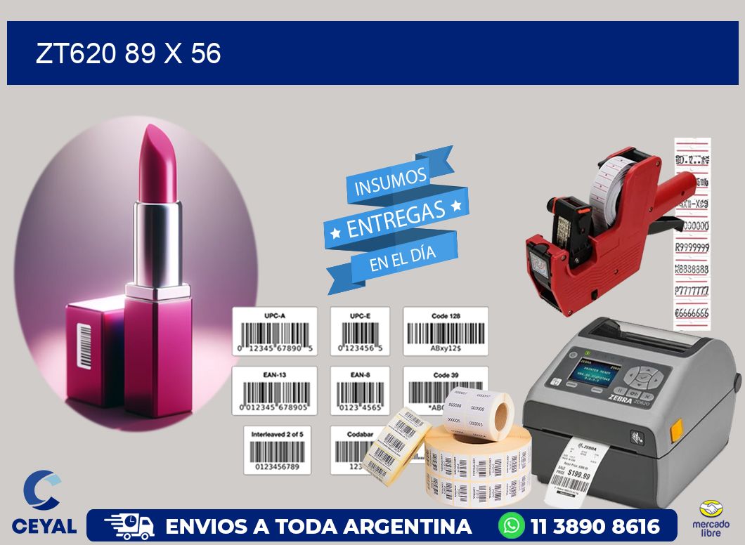 ZT620 89 x 56