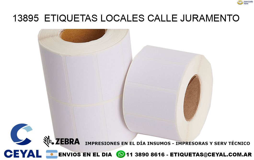 13895  etiquetas locales calle juramento