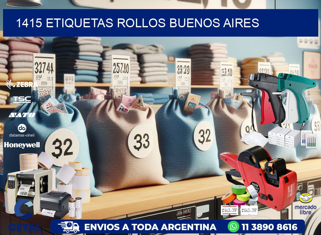 1415 etiquetas rollos buenos aires