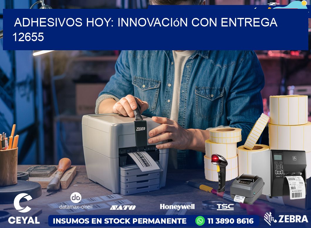 Adhesivos Hoy: Innovación con Entrega 12655