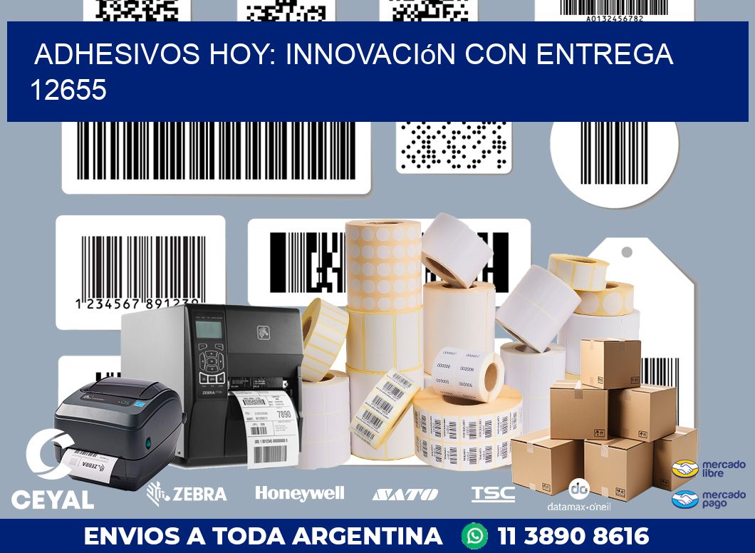 Adhesivos Hoy: Innovación con Entrega 12655