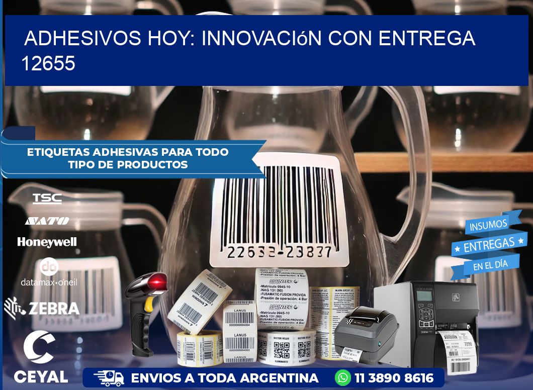 Adhesivos Hoy: Innovación con Entrega 12655