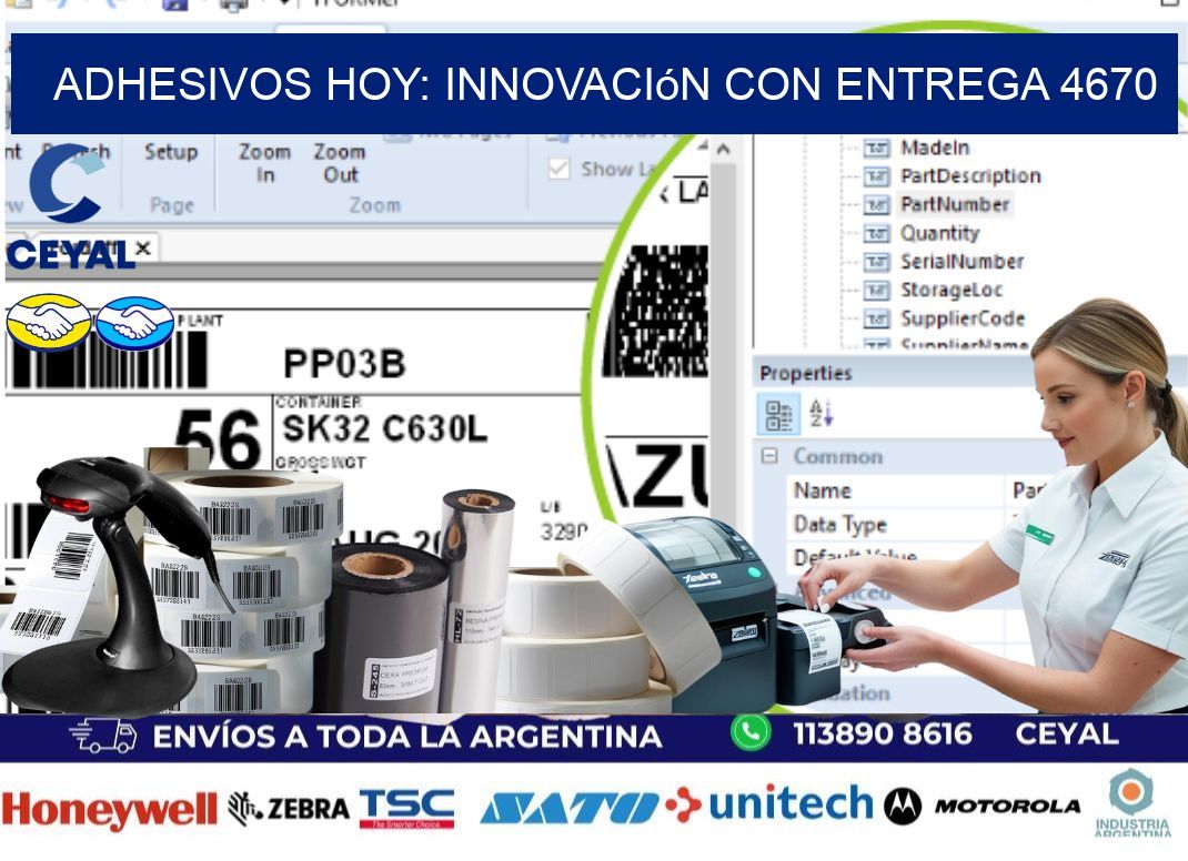 Adhesivos Hoy: Innovación con Entrega 4670