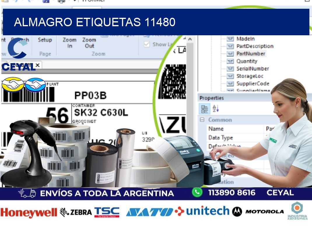 Almagro etiquetas 11480