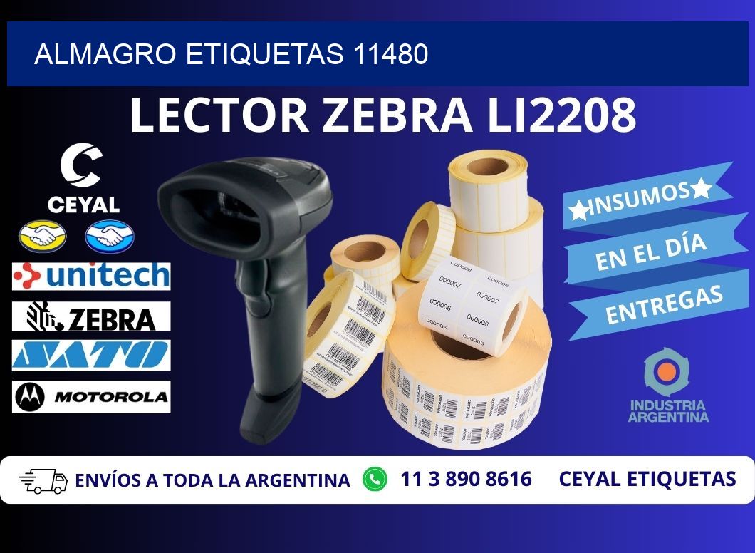 Almagro etiquetas 11480