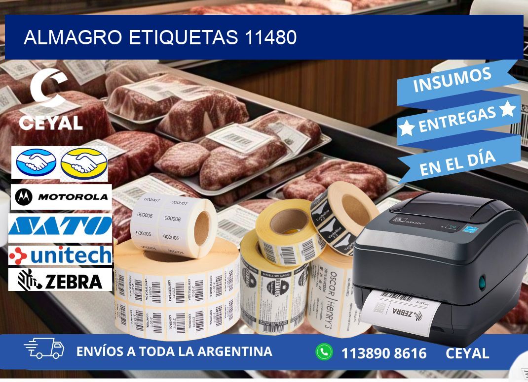 Almagro etiquetas 11480