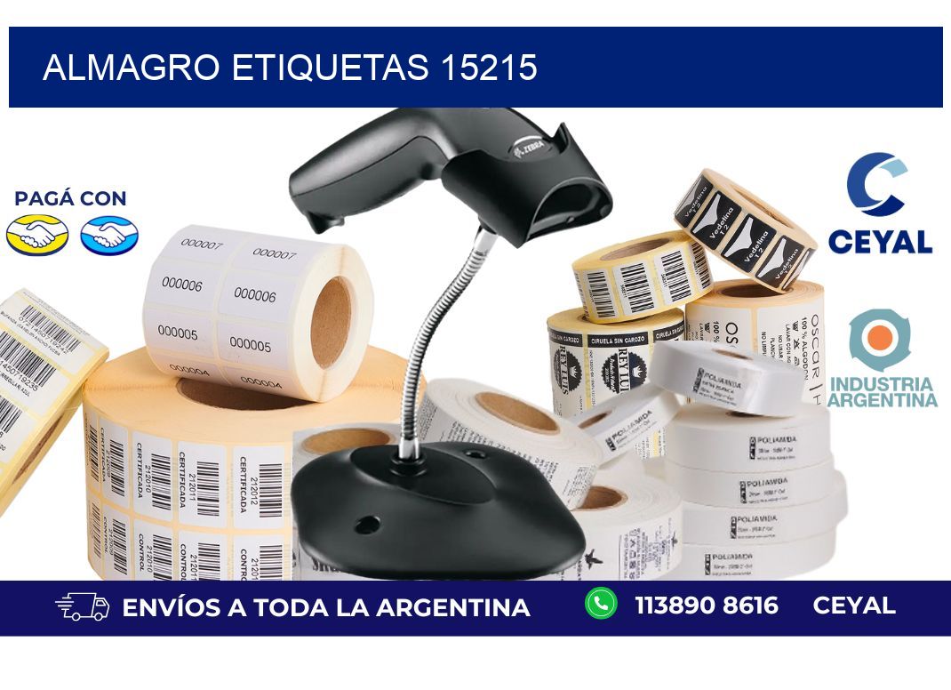 Almagro etiquetas 15215