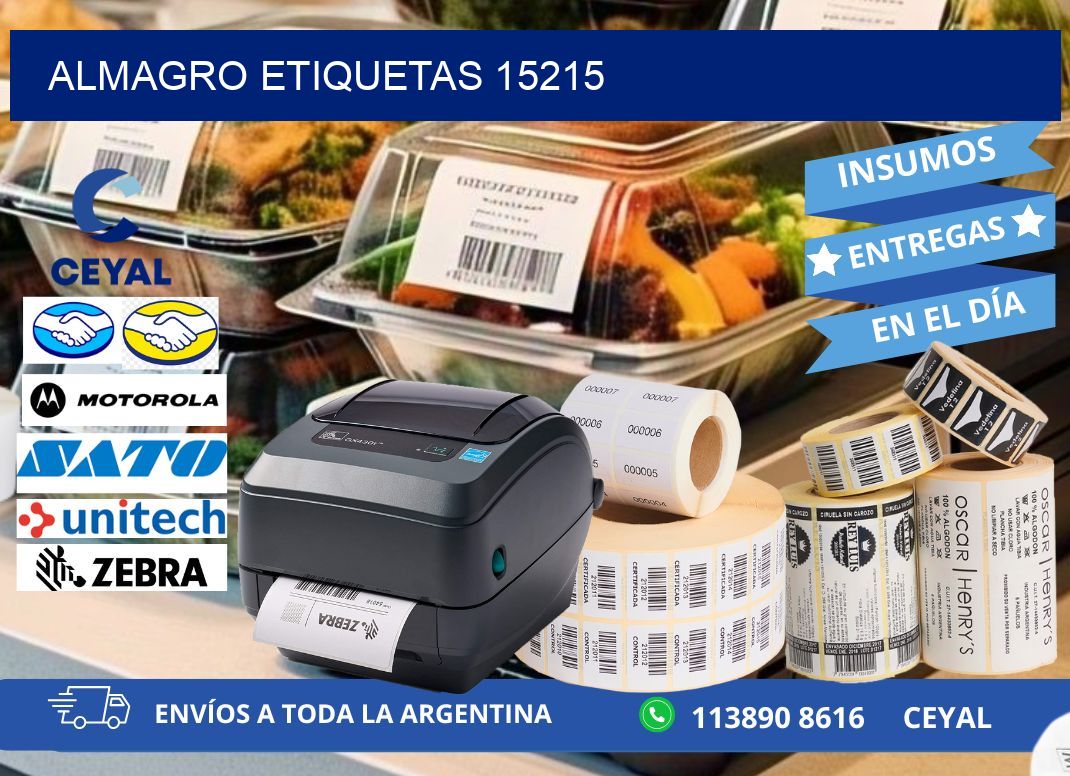 Almagro etiquetas 15215