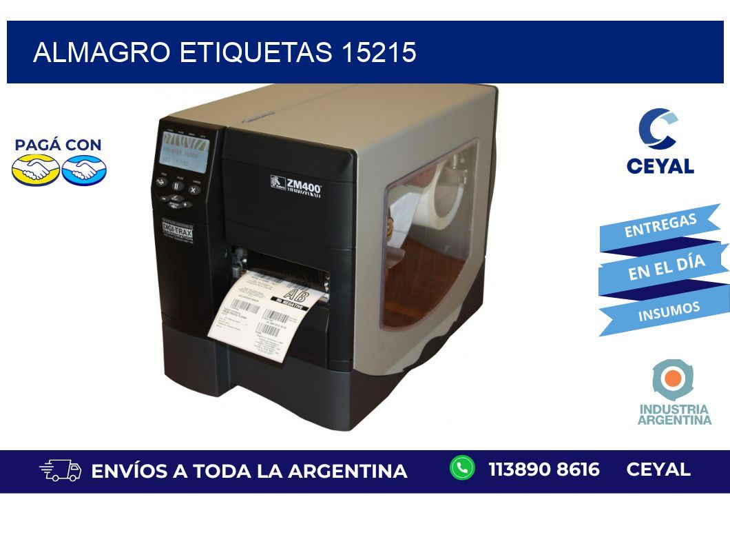 Almagro etiquetas 15215