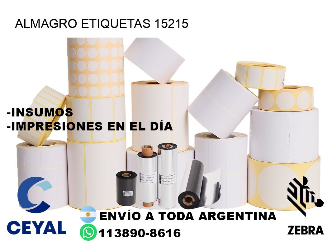 Almagro etiquetas 15215