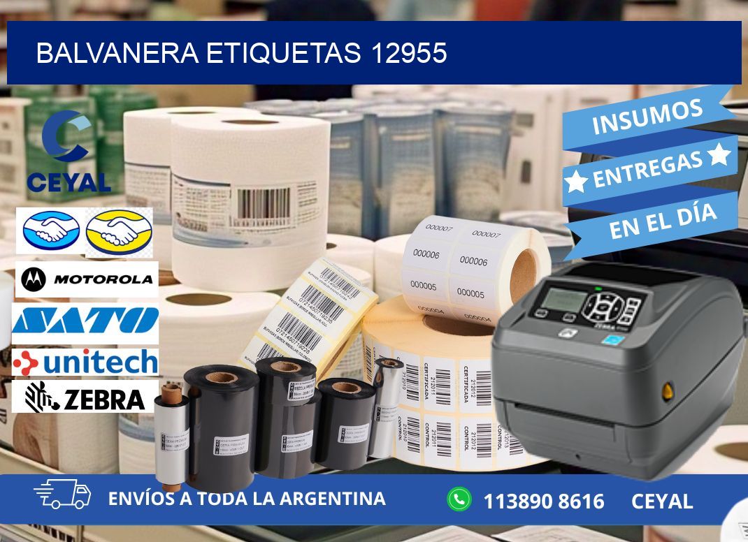 Balvanera etiquetas 12955