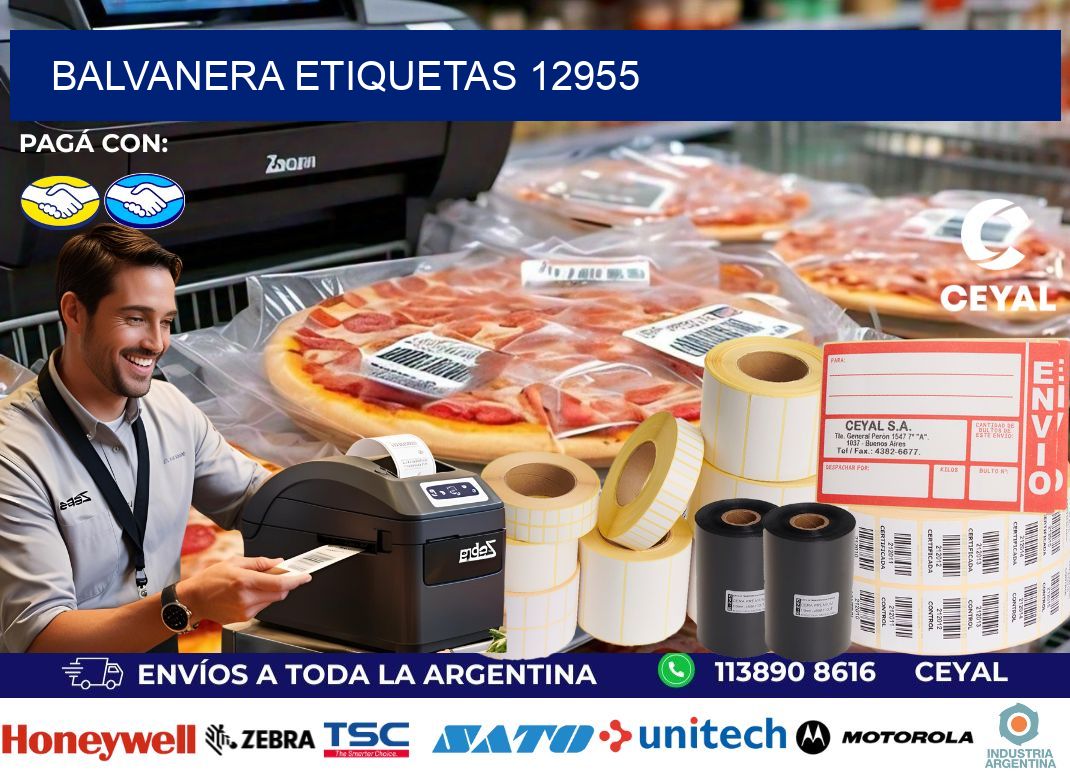 Balvanera etiquetas 12955