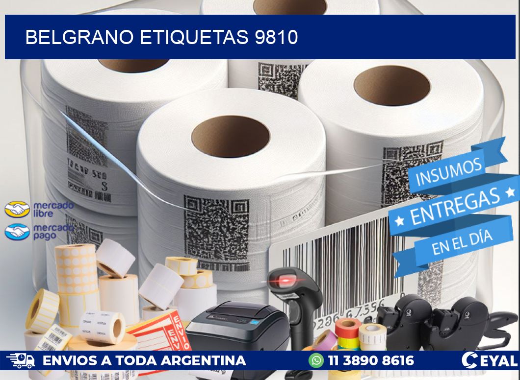 Belgrano etiquetas 9810