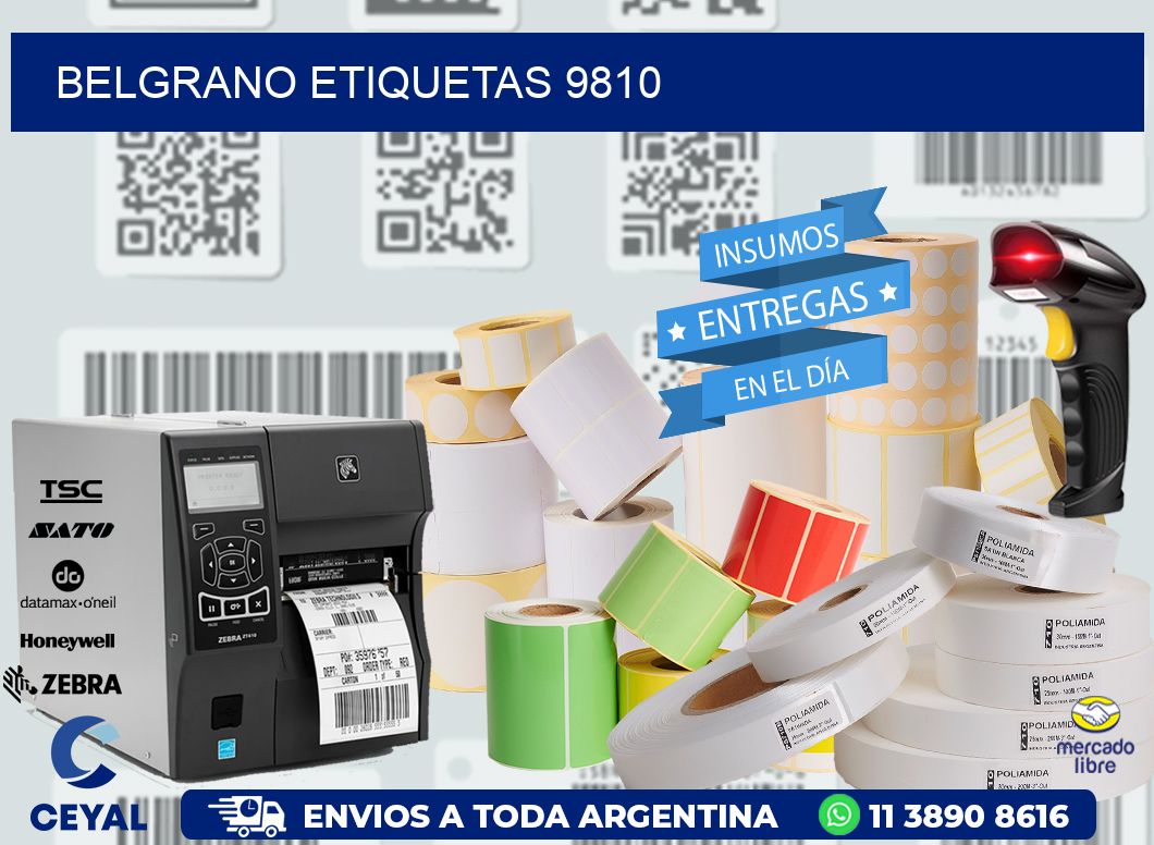 Belgrano etiquetas 9810