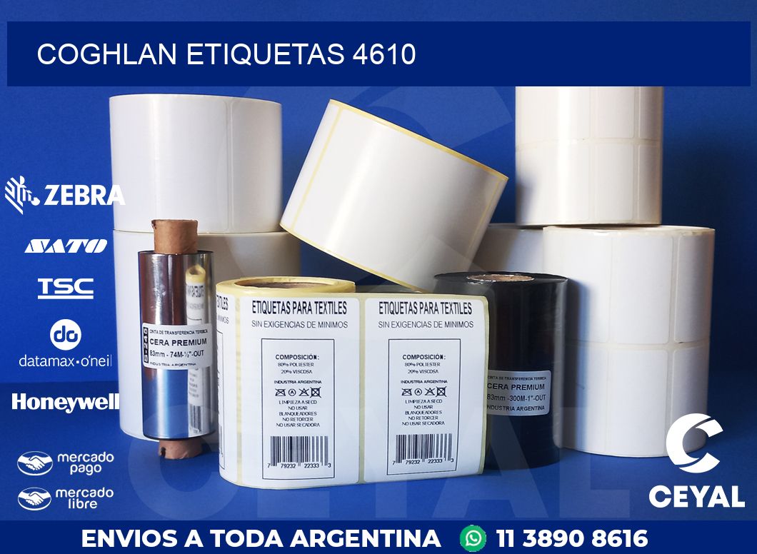 Coghlan etiquetas 4610