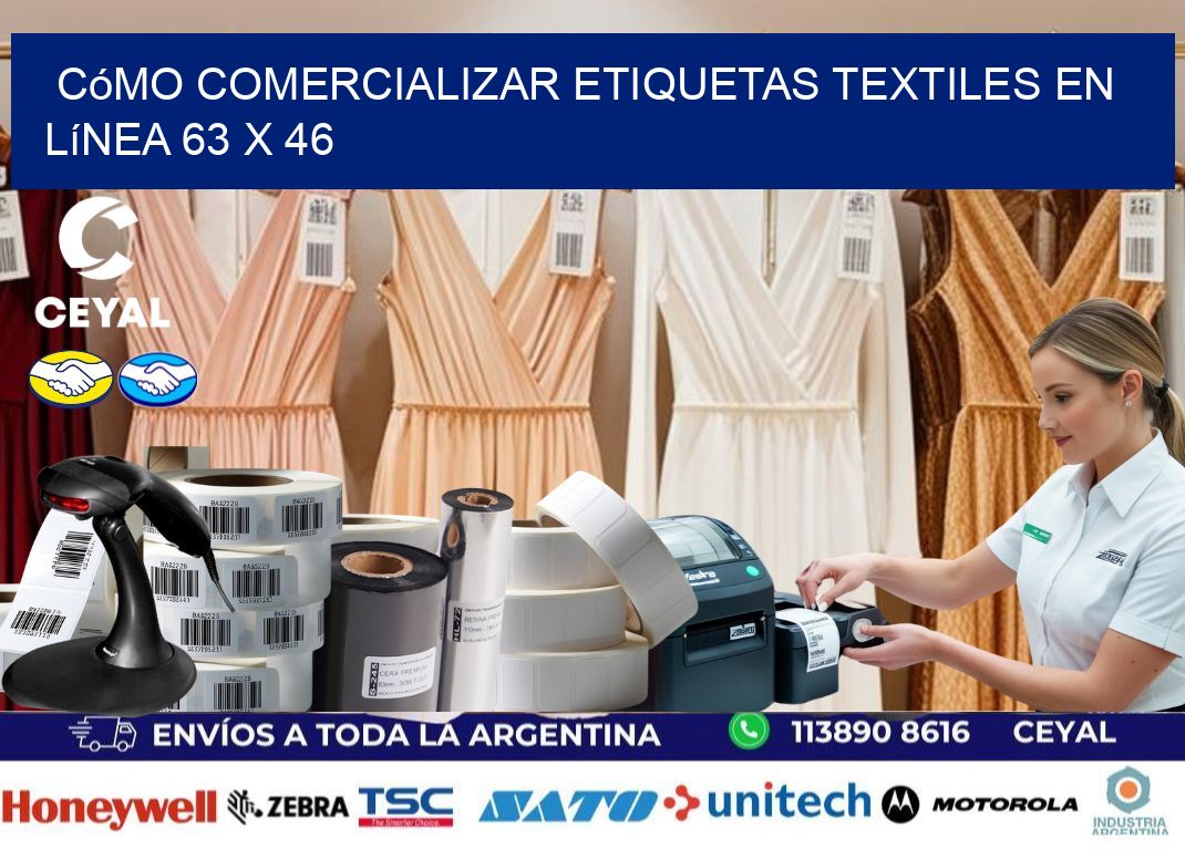 Cómo Comercializar Etiquetas Textiles en Línea 63 x 46
