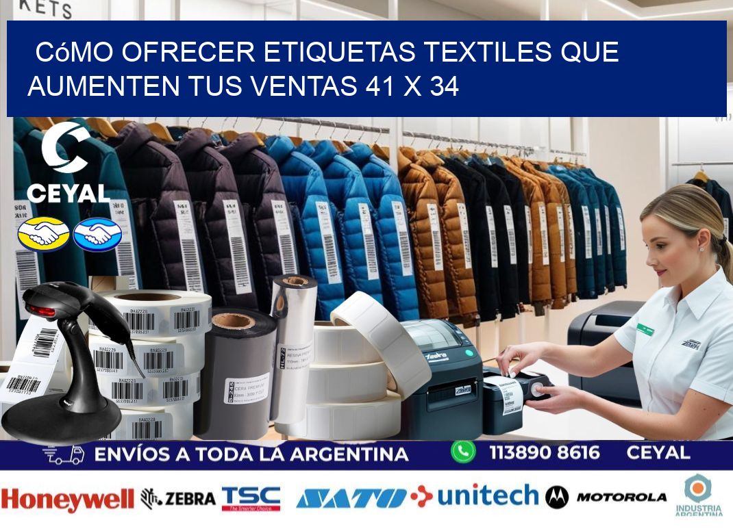 Cómo Ofrecer Etiquetas Textiles que Aumenten tus Ventas 41 x 34