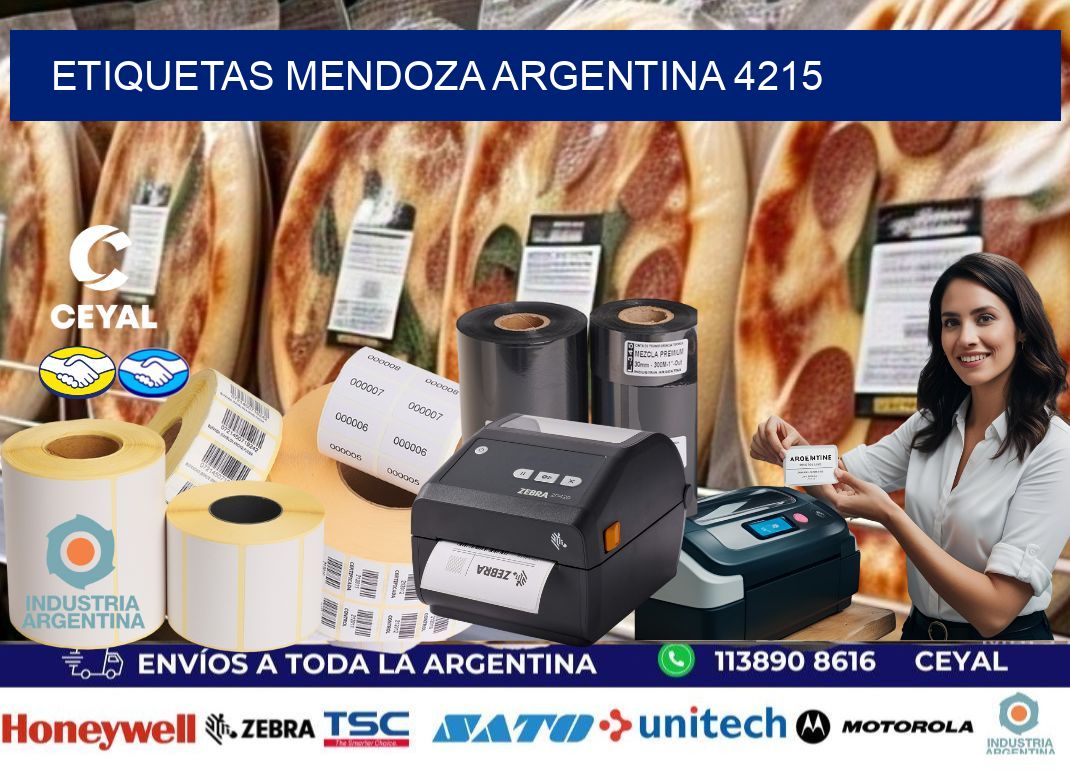 Etiquetas Mendoza Argentina 4215