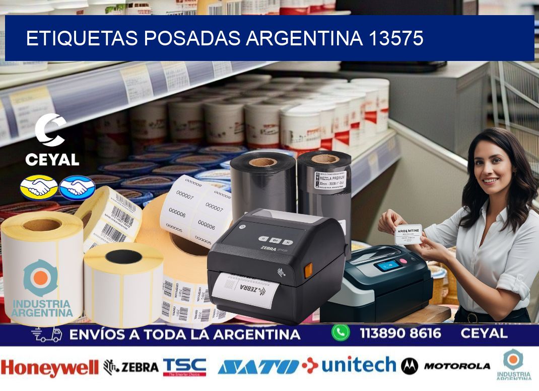 Etiquetas Posadas Argentina 13575