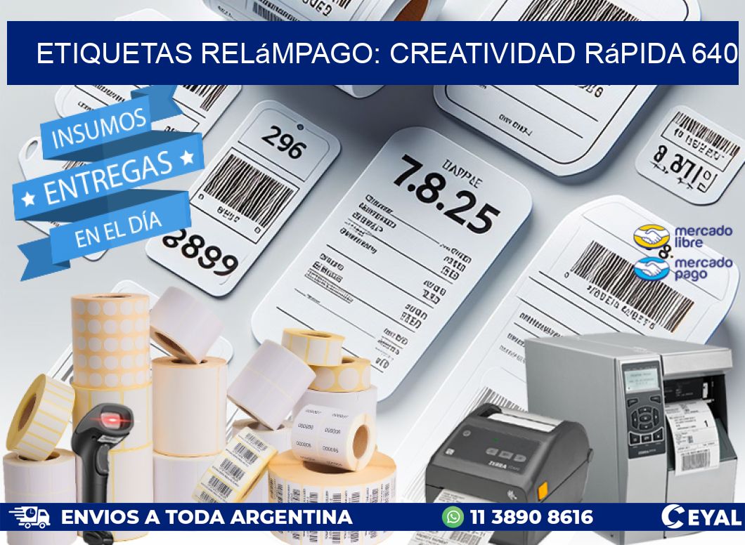 Etiquetas Relámpago: Creatividad Rápida 640