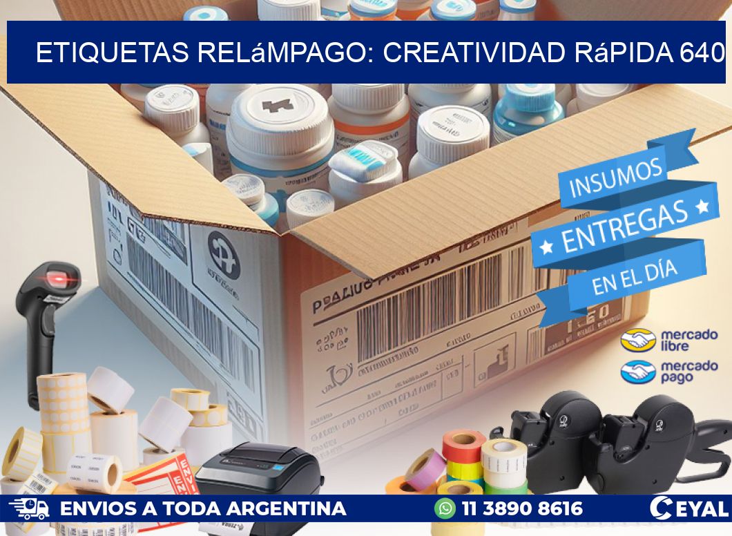 Etiquetas Relámpago: Creatividad Rápida 640
