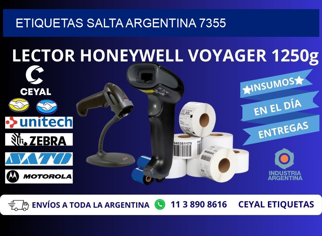 Etiquetas Salta Argentina 7355