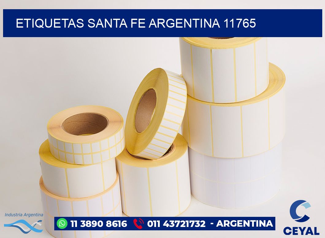 Etiquetas Santa Fe Argentina 11765