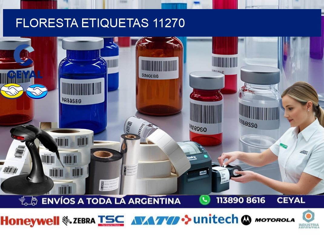 Floresta etiquetas 11270