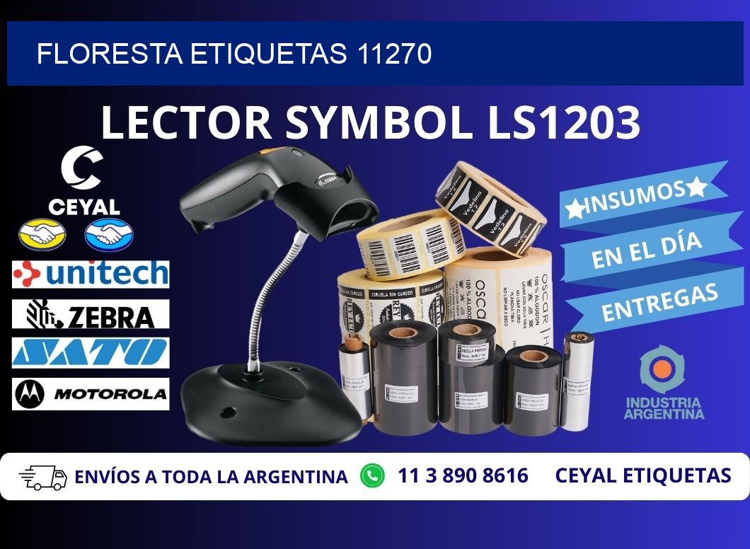 Floresta etiquetas 11270
