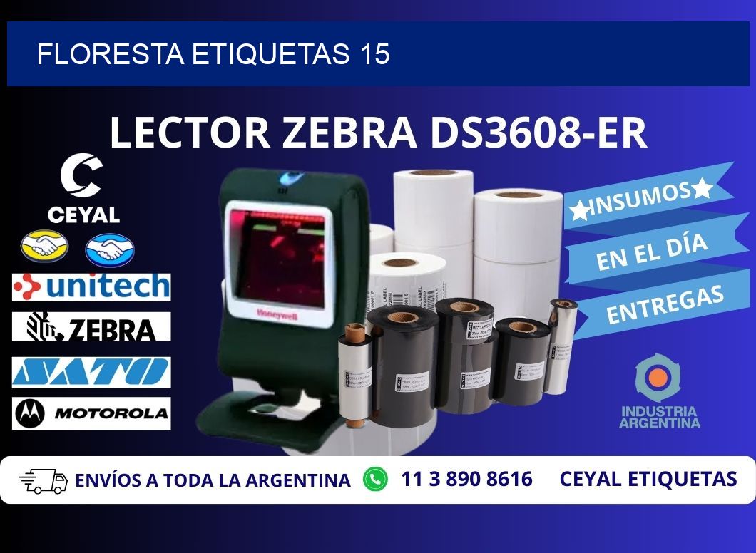 Floresta etiquetas 15