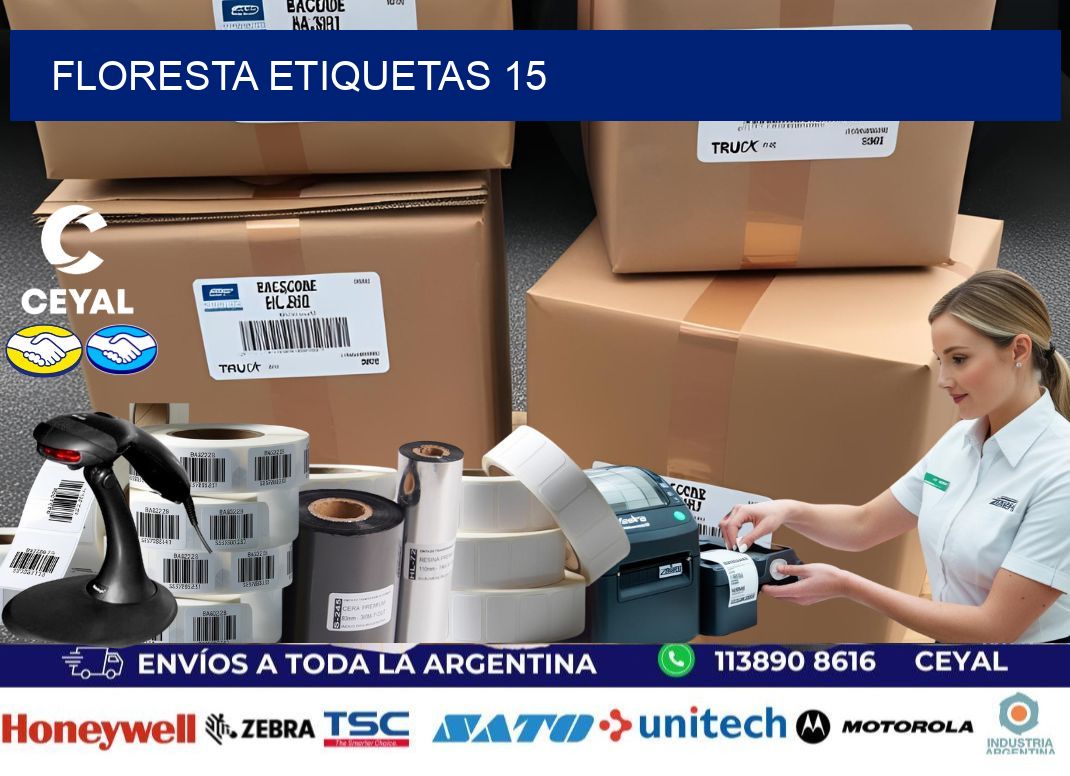 Floresta etiquetas 15
