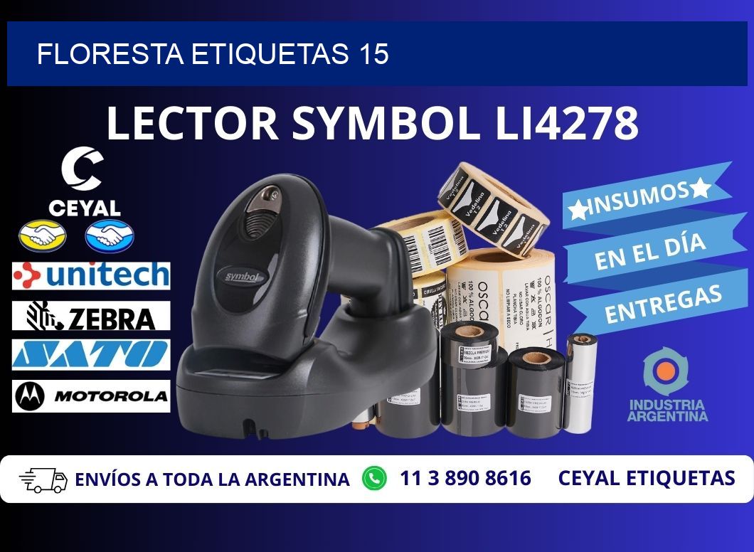 Floresta etiquetas 15
