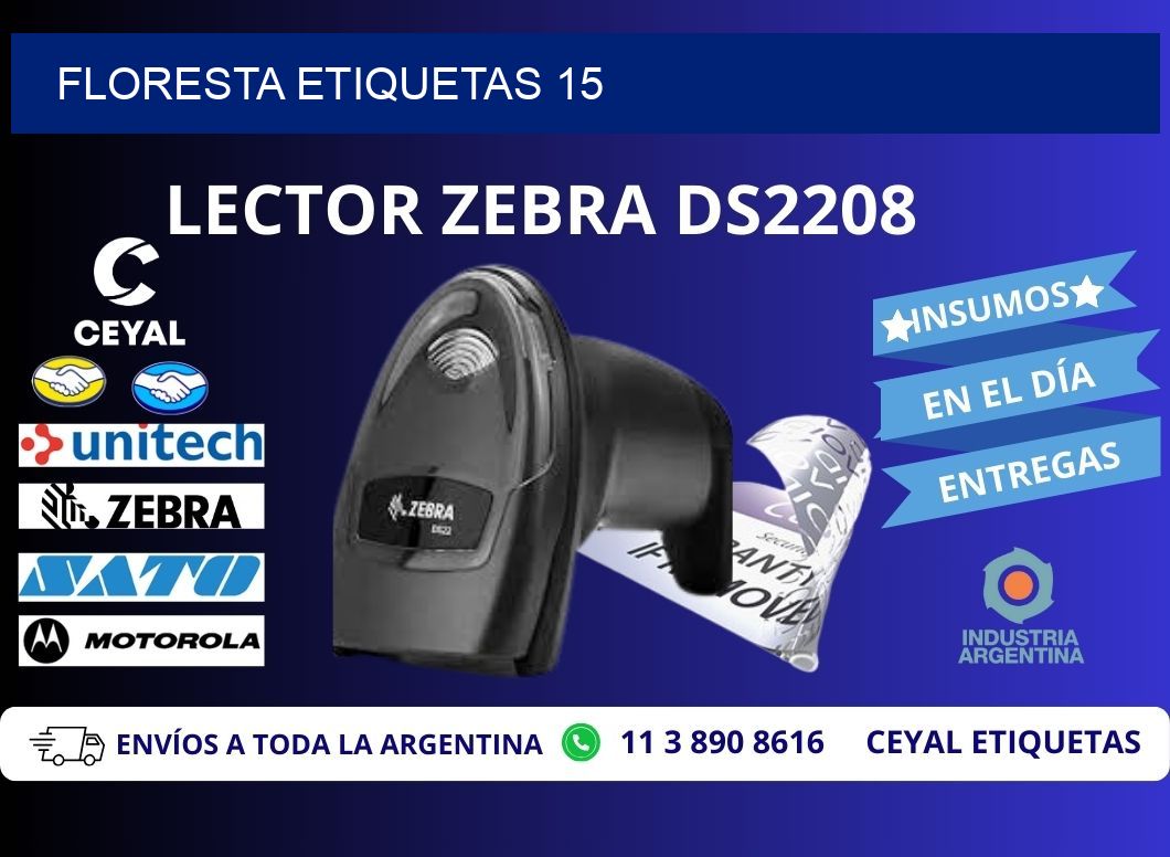 Floresta etiquetas 15