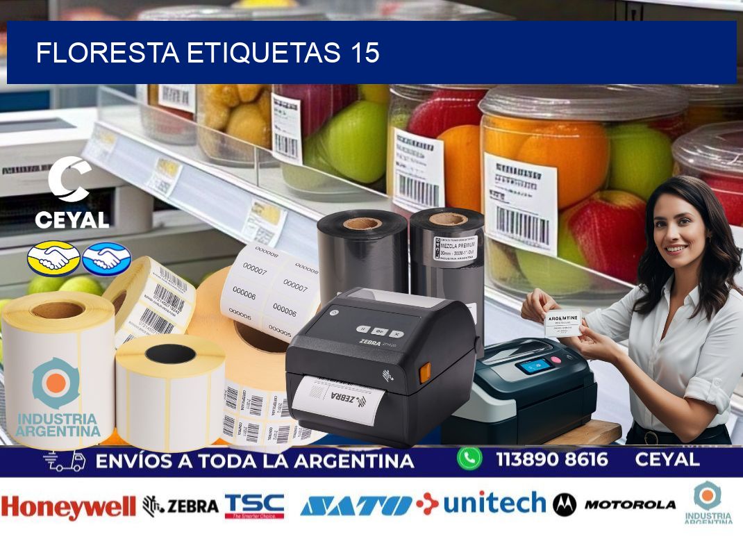 Floresta etiquetas 15