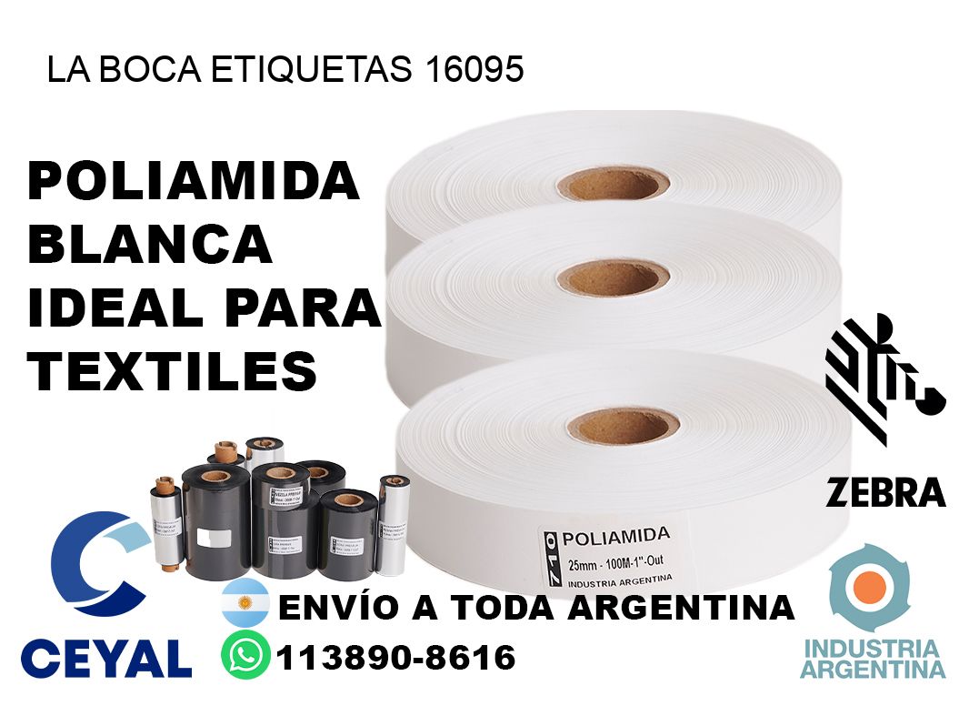 La Boca etiquetas 16095