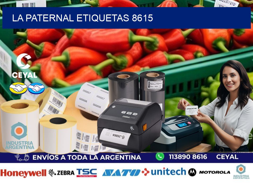 La Paternal etiquetas 8615