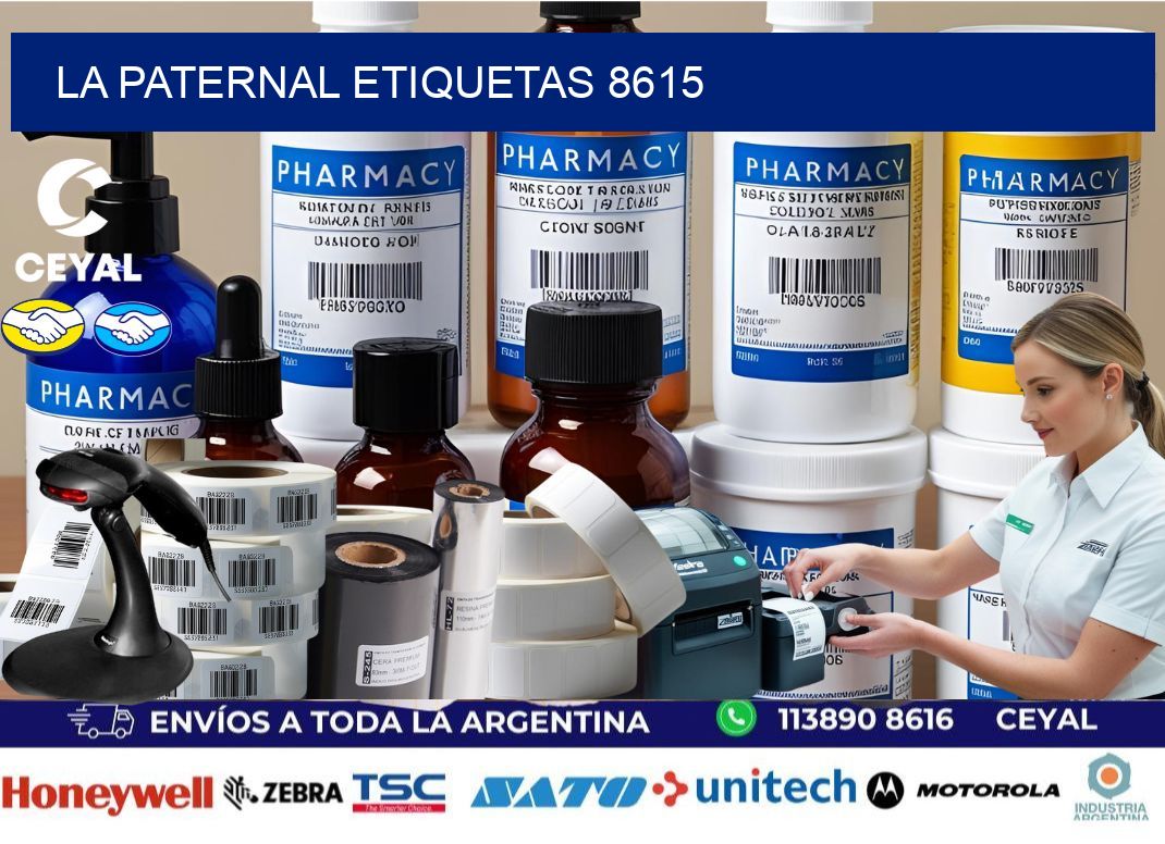 La Paternal etiquetas 8615